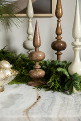 Nottingham Metal Decorative Finials By Accent Decor