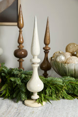 Nottingham Metal Decorative Finials By Accent Decor