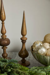 Nottingham Metal Decorative Finials By Accent Decor