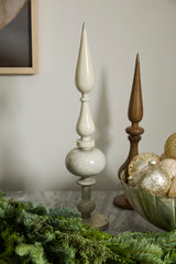 Nottingham Metal Decorative Finials By Accent Decor