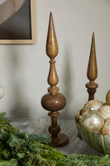 Nottingham Metal Decorative Finials By Accent Decor
