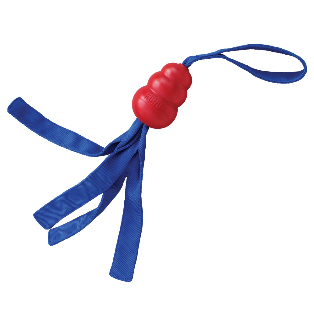 KONG Tails Dog Toy, Large