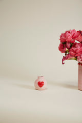 Wrapped in Love Etched Ceramic Bud Vase By Accent Decor