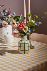 Maddy Hand-Painted Glossy Vase By Accent Decor