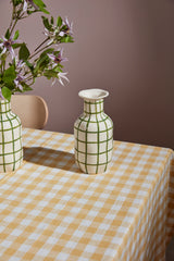 Maddy Hand-Painted Glossy Vase By Accent Decor