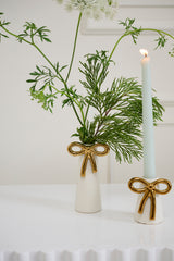 Coquette Ceramic Decorative Accents By Accent Decor
