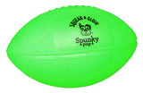 Spunky Pup Squeak & Glow Football Dog Toy