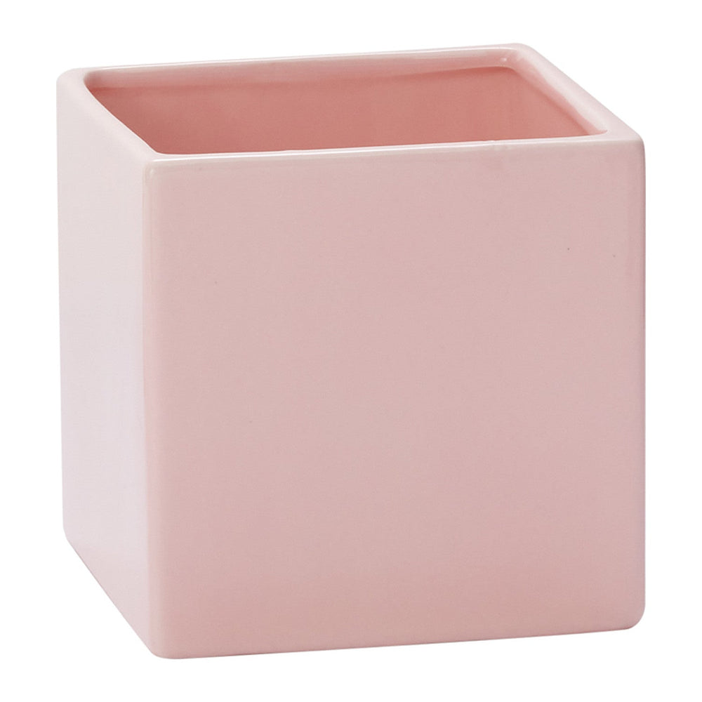 Blushed Urban Square Ceramic Decorative Accent (Set of 6) By Accent Decor