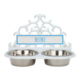 Whitehall Personalized Wall Pet Bowl Feeder