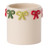 Ribbonelle Ceramic Decorative Vessels By Accent Decor