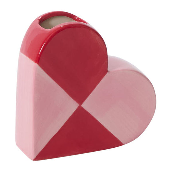 Accent Decor Queen of Hearts Bud Vase (Set of 2) By Accent Decor