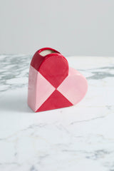 Queen of Hearts Bud Vase By Accent Decor