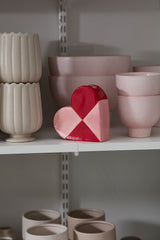 Queen of Hearts Bud Vase By Accent Decor