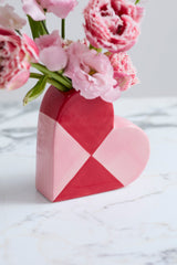 Queen of Hearts Bud Vase By Accent Decor