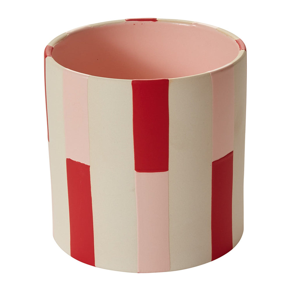 Simon Ceramic Pot By Accent Decor
