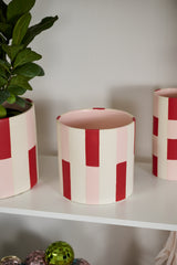 Simon Ceramic Pot By Accent Decor