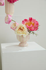 Robbi Hand-Painted Ceramic Compote By Accent Decor