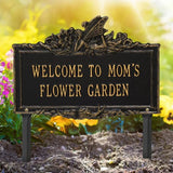 Whitehall Fairy Garden Personalized Lawn Plaque
