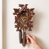 Hermle Ulrick Cuckoo Clock - winding the clock