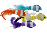 Multipet Clown Fish Cat Toy - 2-Pack