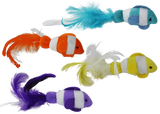 Multipet Clown Fish Cat Toy - 2-Pack