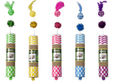 Multipet Cardboard Cat Roller Cat Toy - 9.5"
