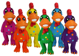 Multipet Globkens Chicken Dog Toy (2 Sizes Available)