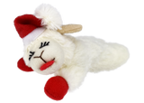 Multipet Holiday Lamb Chop Cat Toy - 4"