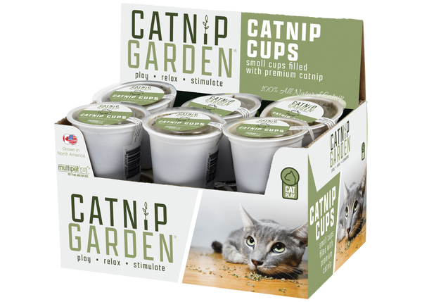 King Wholesale Multipet Catnip Garden® Catnip K-Cups (12 Pack)