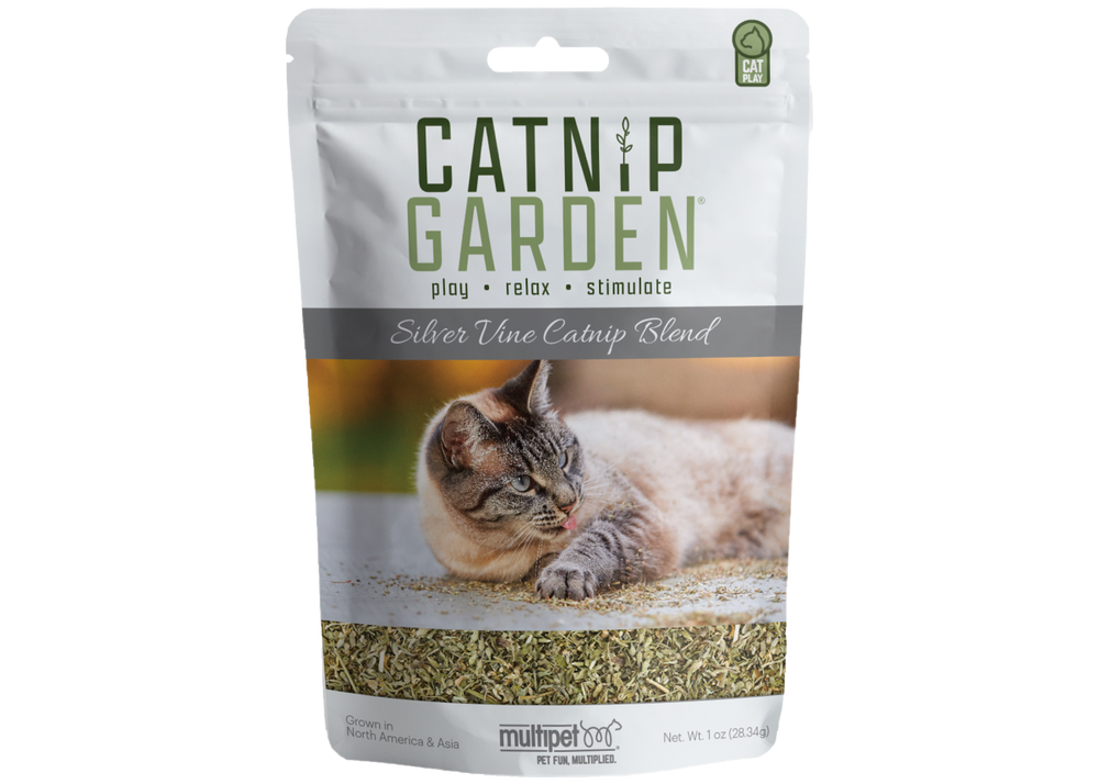 Multipet Catnip Garden® Silver Vine 1 oz Bag