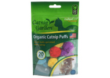Multipet Catnip Garden® Catnip Puffs Cat Toy - 20-Count Bag
