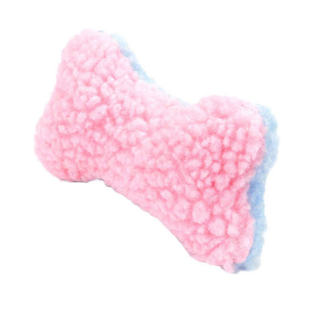 Li'l Pals Fleece Bone Dog Toy