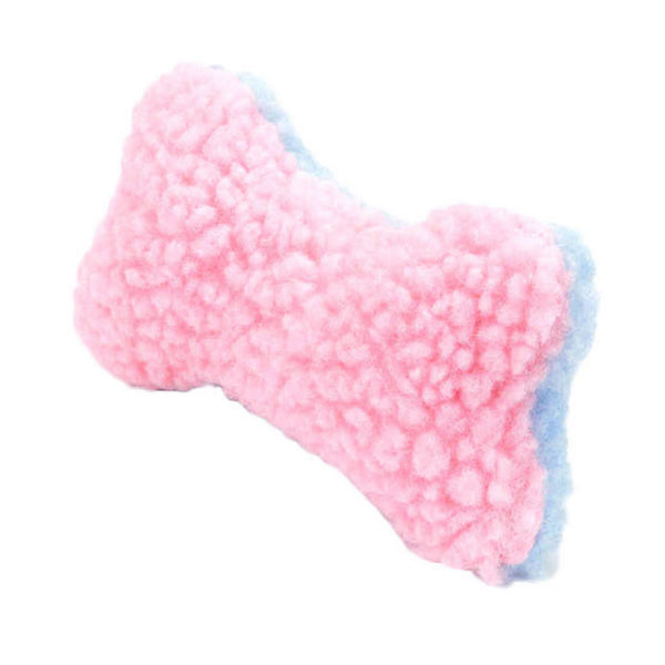 Coastal Pet Coastal Pet Li'l Pals Fleece Bone Dog Toy