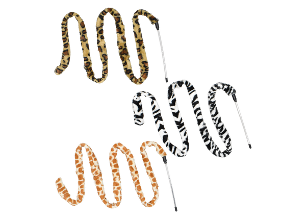 King Wholesale Multipet Safari Cat Wand Cat Toy - 60"