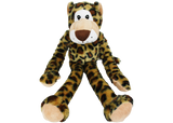 Multipet Swingin' Safari Leopard Plush Dog Toy - 19"