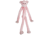Multipet Swingin' Slevins Pig Plush Dog Toy - 27"