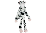 Multipet Swingin' Slevins Cow Plush Dog Toy - 27"
