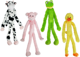 Multipet Swingin' Slevins Pig Plush Dog Toy - 27"