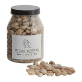 Polished Quartz River Stones for Vases & Planters By Accent Decor