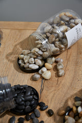 Polished Quartz River Stones for Vases & Planters By Accent Decor - Small - 37 oz, White - Image 3