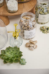 Polished Quartz River Stones for Vases & Planters By Accent Decor - Small - 37 oz, White - Image 4