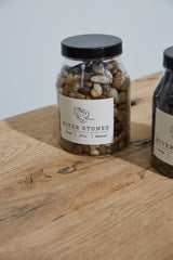 Polished Quartz River Stones for Vases & Planters By Accent Decor - Small - 37 oz, Natural - Image 14