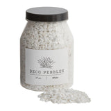 Deco Textured Natural Stone Decorative Vase Fillers By Accent Decor