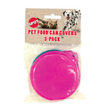 Pet Food Can Covers, 3-Pack