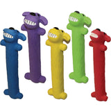 Multipet Loofa Latex Ruff Dog Toy - 6"