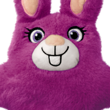 KONG Snuzzles Bunny Plush Dog Toy, Medium - view 4