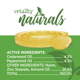 Vetality Naturals Flea & Tick Collar for Dogs