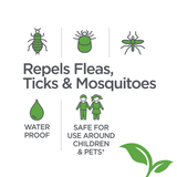 Vetality Naturals Flea & Tick Collar for Dogs