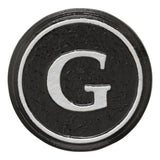 Whitehall Balmoral Personalized Monogram - Black/Silver