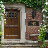 Whitehall Penbrook Signature Grande Wall 1-Line Personalized Address Plaque - lifestyle